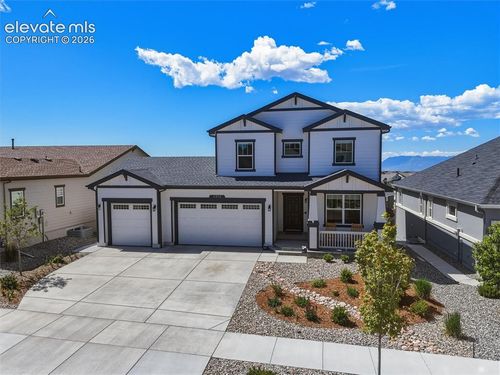 4812 Horse Gulch Loop, Colorado Springs, CO, 80924-4523 | Card Image