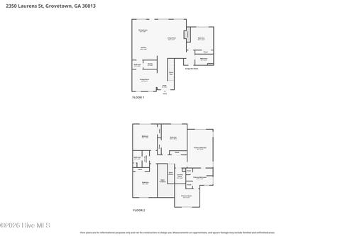 2350 Laurens St, Grovetown, GA, 30813-3436 | Card Image