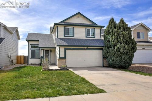 990 Turf Trail Ct, Fountain, CO, 80817-4183 | Card Image