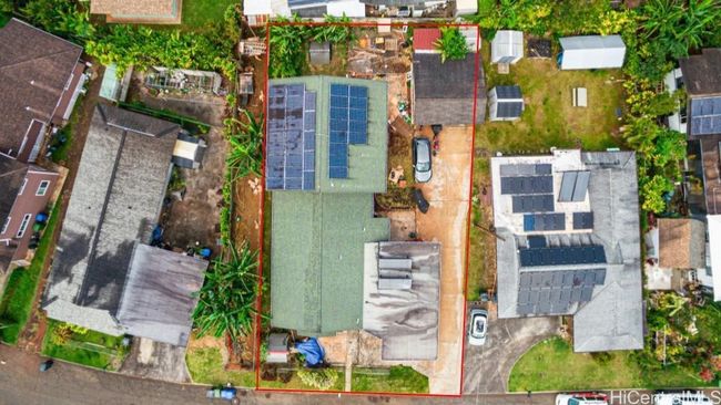 Aerial-"Property line is for illustrative purposes ONLY and is not a 'surveyed' property line" | Image 21