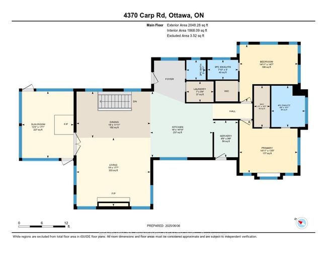 4370 Carp Rd, House other with 5 bedrooms, 4 bathrooms and 8 parking in Carp ON | Image 49