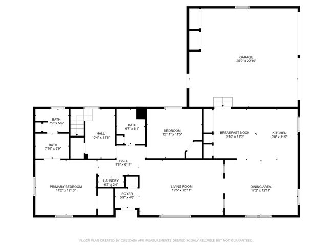 423 N Saint Marys St, House other with 5 bedrooms, 3 bathrooms and null parking in Caldwell KS | Image 26