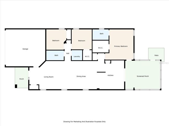 18817 Rolling Hills Loop, House other with 3 bedrooms, 2 bathrooms and null parking in Hudson FL | Image 20