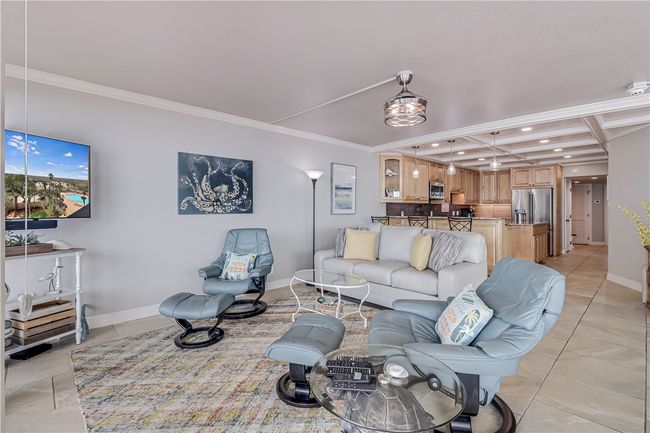 Living room with TV. | Image 12