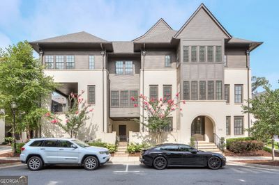 6596 Aria Village Drive, Townhouse with 3 bedrooms, 3 bathrooms and 2 parking in Sandy Springs GA | Image 2