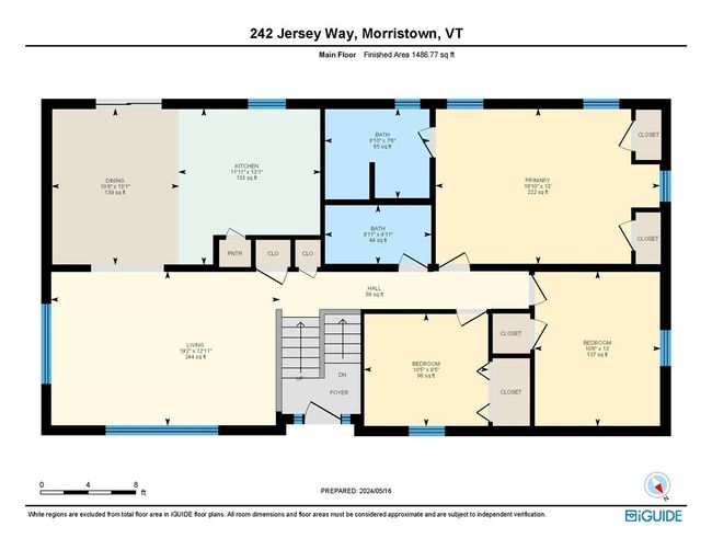 242 Jersey Way, House other with 3 bedrooms, 2 bathrooms and null parking in Morristown VT | Image 23