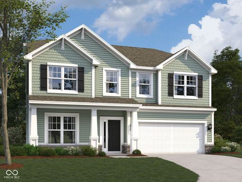 9958 Redwood Peak Ln, Indianapolis, IN, 46259-0013 | Card Image