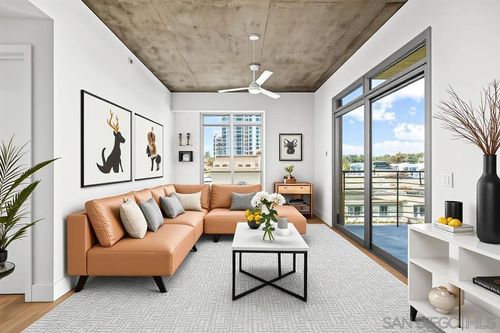 unit-402-801 Ash St, San Diego, CA, 92101-0813 | Card Image