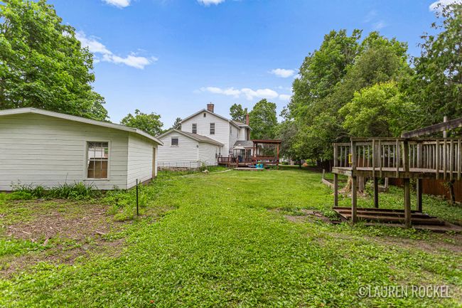 409 Rust Ave, House other with 5 bedrooms, 2 bathrooms and null parking in Big Rapids MI | Image 33