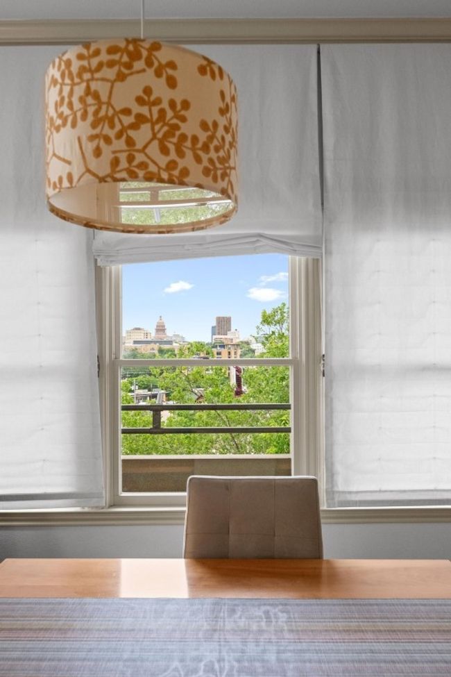 View of unfurnished dining area | Image 10