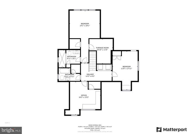 3912 Millcreek Dr, House other with 5 bedrooms, 5 bathrooms and null parking in ANNANDALE VA | Image 57