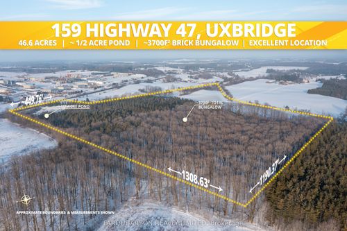 159 Highway 47 Highway, Uxbridge, ON, L9P0C7 | Card Image