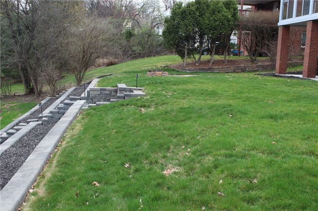 Level upper yard with firepit accessed from Game Room | Image 46