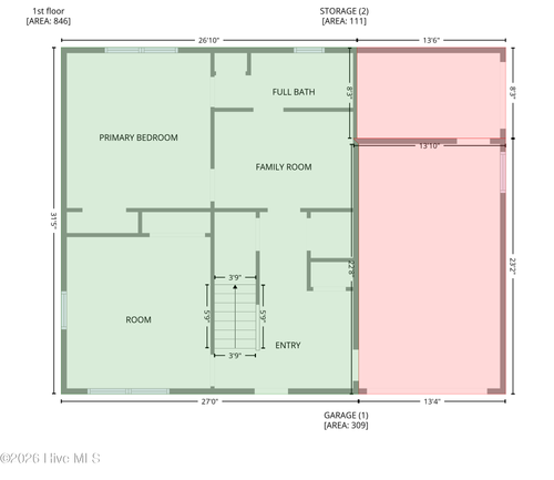 325 Live Oak St, Emerald Isle, NC, 28594-2826 | Card Image