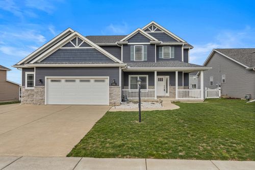 815 Cates Dr, Mahomet, IL, 61853-8112 | Card Image