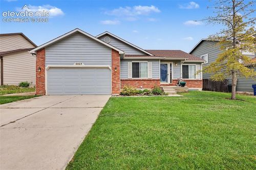 6627 Wagon Ridge Dr, Colorado Springs, CO, 80923-5180 | Card Image