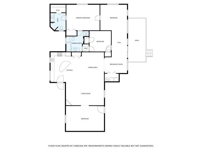 1833 Highland Dr, House other with 3 bedrooms, 2 bathrooms and null parking in Highland Haven TX | Image 18