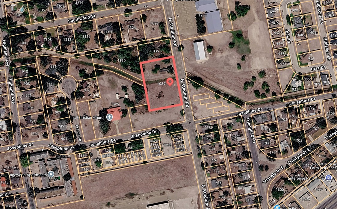 1029 N Stadium Rd, Alice, TX 78332