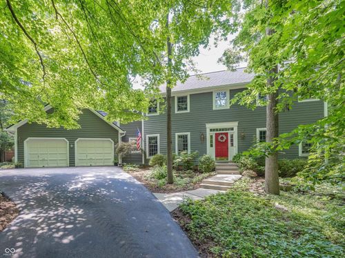 8708 Highwood Ln, Indianapolis, IN, 46278-9556 | Card Image