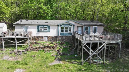 23507 E Riverview Dr, Cookson, OK, 74427-2471 | Card Image