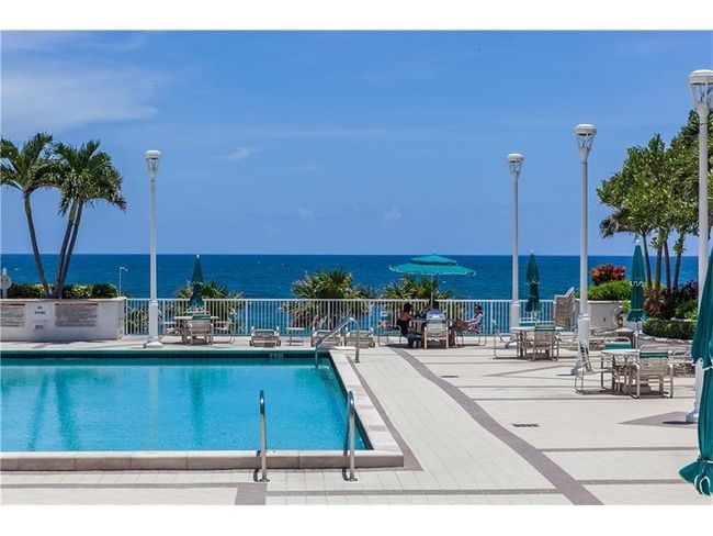 APT-8C - 1620 S Ocean Blvd, Condo with 1 bedrooms, 2 bathrooms and null parking in Pompano Beach FL | Image 36