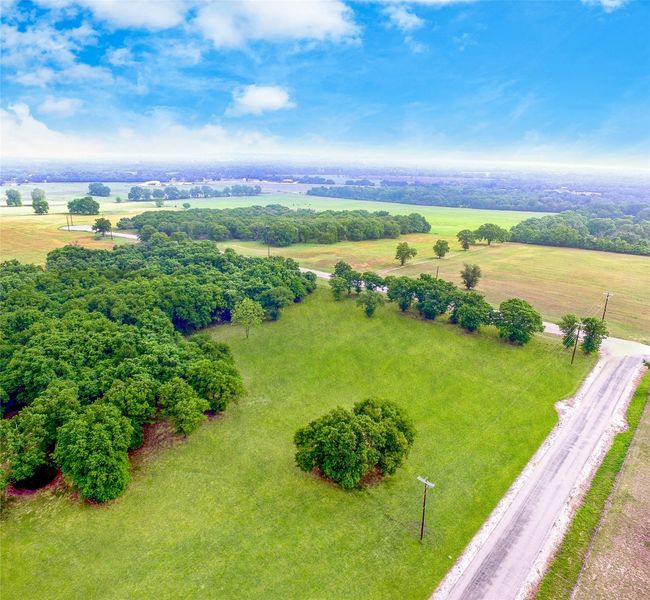Aerial view featuring a water view and a rural view | Image 11