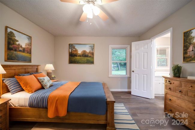 Virtually Staged Primary Bedroom | Image 19