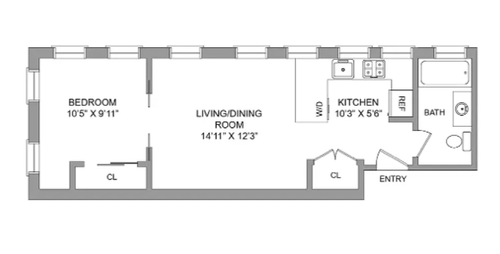 505-305 W 150th St, New York, NY, 10039-2229 | Card Image