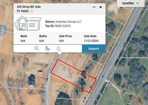 329 Slimp Blf, Azle, TX, 76020-1790 | Card Image