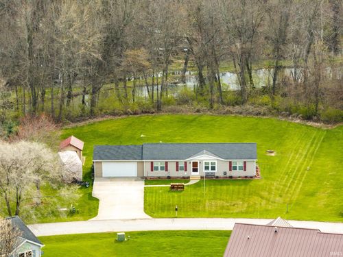 12407 N Creek Bend Ln, Milford, IN, 46542-9034 | Card Image