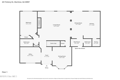 441 Pottery Dr, Martinez, GA, 30907-9295 | Card Image