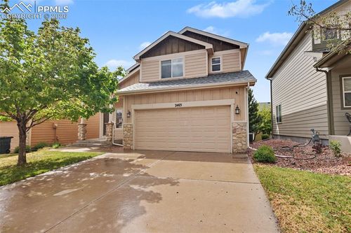2465 Sierra Springs Drive, Colorado Springs, CO, 80916 | Card Image