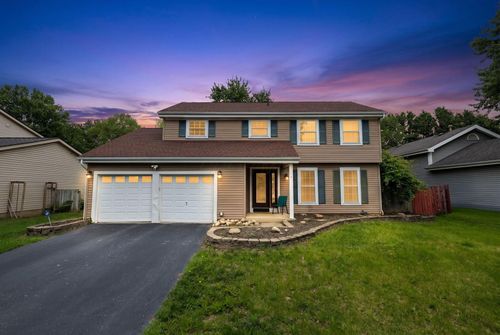 3148 Curtis Knoll Dr, Dublin, OH, 43017-1811 | Card Image