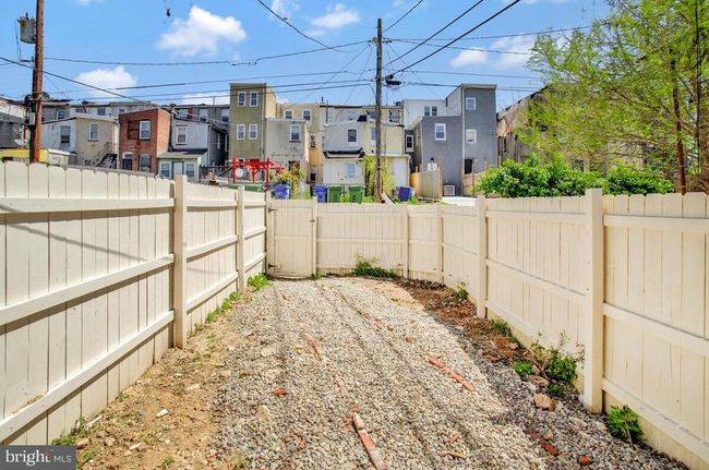 1101 Mckean Ave, Townhouse with 2 bedrooms, 1 bathrooms and null parking in BALTIMORE MD | Image 29