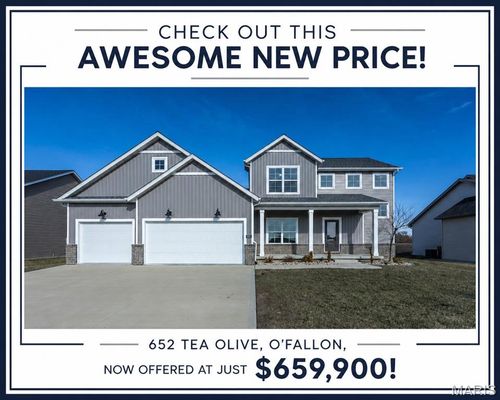 652 Tea Olive Blvd, O Fallon, IL, 62269-1299 | Card Image