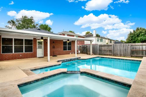 17422 Prospect Meadows Dr, Houston, TX, 77095-6999 | Card Image