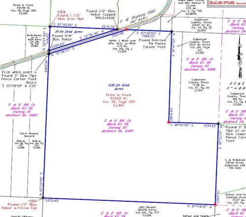 AB 6487 Blk 65 T8 Sur 32 Road, Van Horn, TX, 79855 | Card Image
