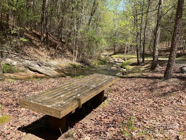 Community walking trail a short walk from subject property | Image 14