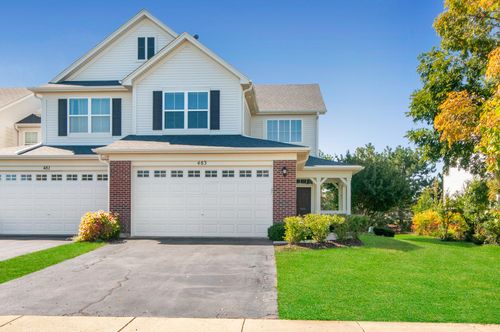 483 Dancer Ln, Oswego, IL, 60543-4018 | Card Image