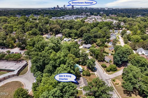 500 N King Charles Rd, Raleigh, NC, 27610-2238 | Card Image