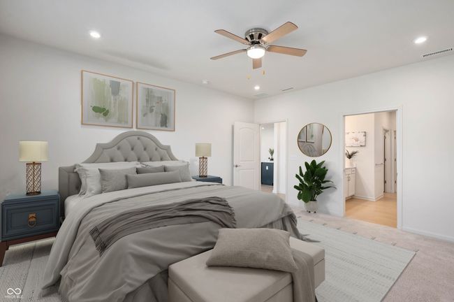 Primary Bedroom virtually staged | Image 6