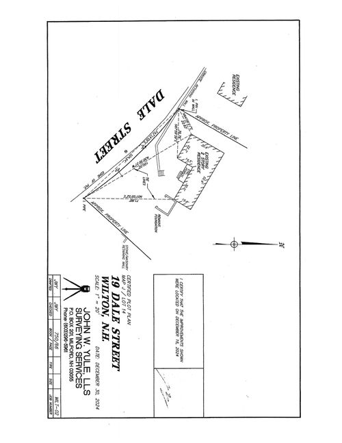 19 Dale St, Wilton, NH, 03086-5205 | Card Image