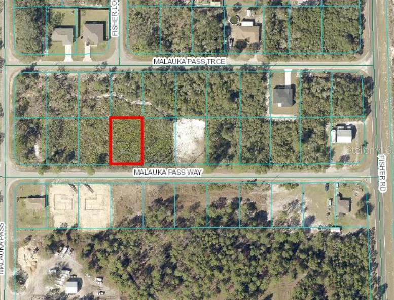 Land in OCKLAWAHA