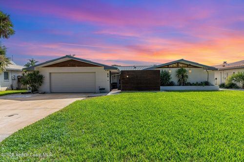 56 Yacht Haven Dr, Cocoa Beach, FL, 32931-2623 | Card Image