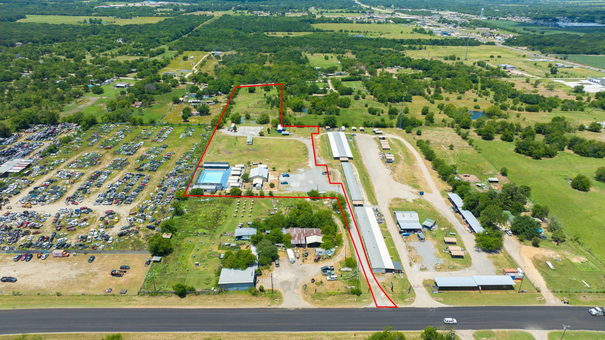 8806 Fm 751, Quinlan, TX 75474