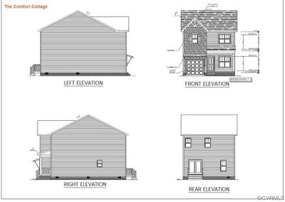 8812 Bethany Creek Avenue, House other with 3 bedrooms, 3 bathrooms and null parking in North Chesterfield VA | Image 2