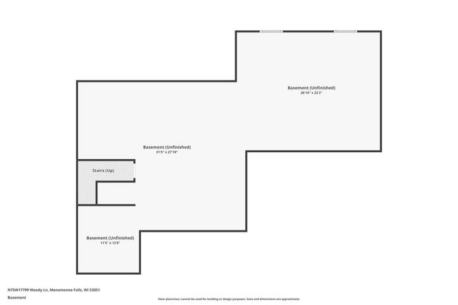 N75W17799 Woody Lane, House other with 4 bedrooms, 2 bathrooms and null parking in Menomonee Falls WI | Image 64