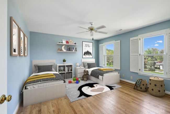Bedroom #3/ Upper Level l Virtually Staged | Image 32