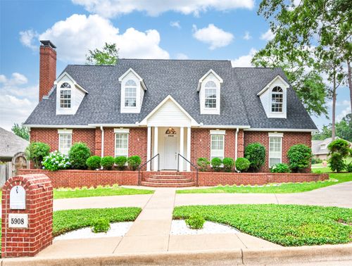 5908 Regents Row, Tyler, TX, 75703-4557 | Card Image