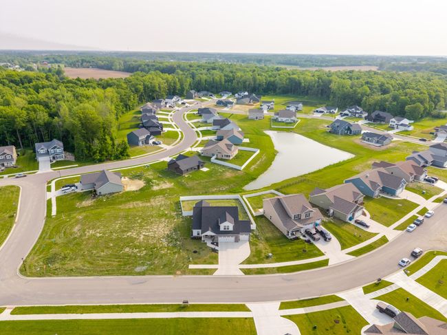 3411 Beowulf Run, House other with 3 bedrooms, 3 bathrooms and null parking in Auburn IN | Image 36